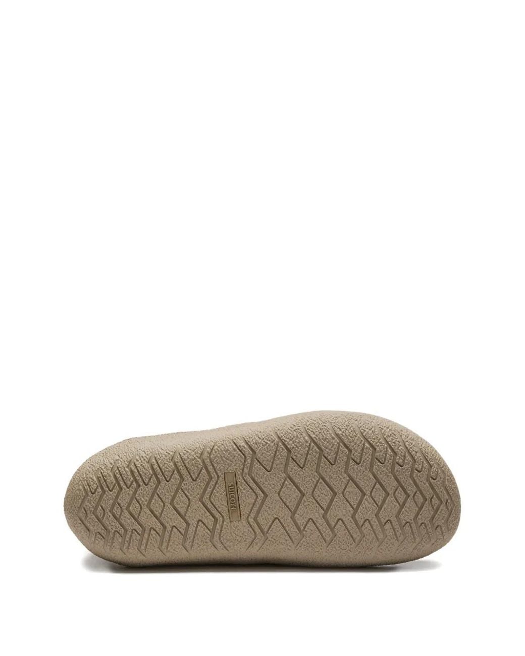 Suicoke White Logo-Detail Loafers