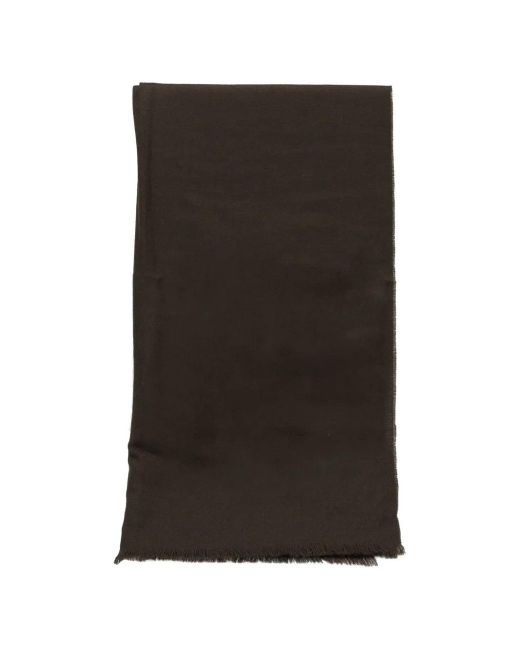 Sciarpa Con Frange di Destin in Black