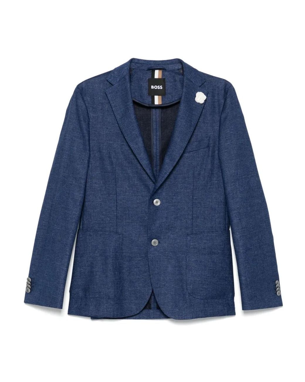 Boss Blue Hanry Blazer for men
