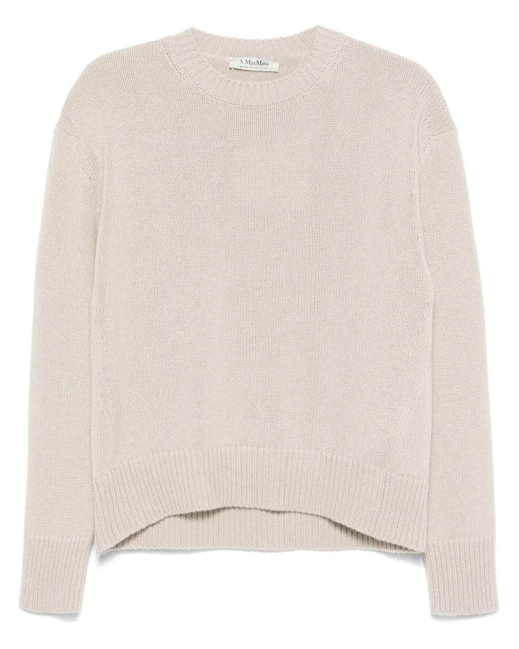 Pull Irlanda Max Mara en coloris Natural