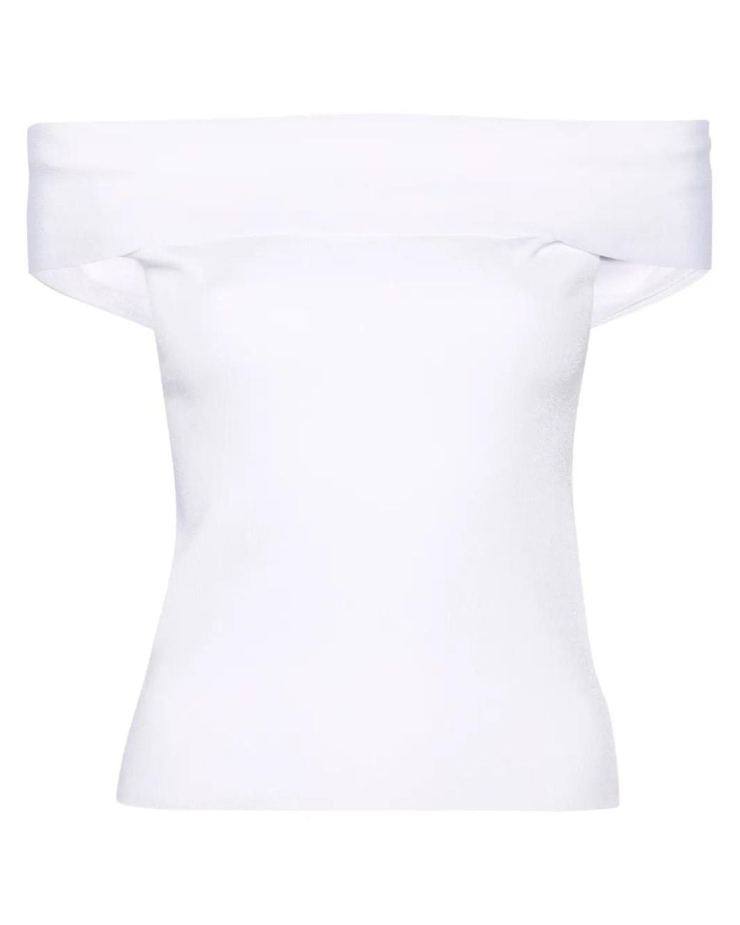Fabiana Filippi White Sweaters