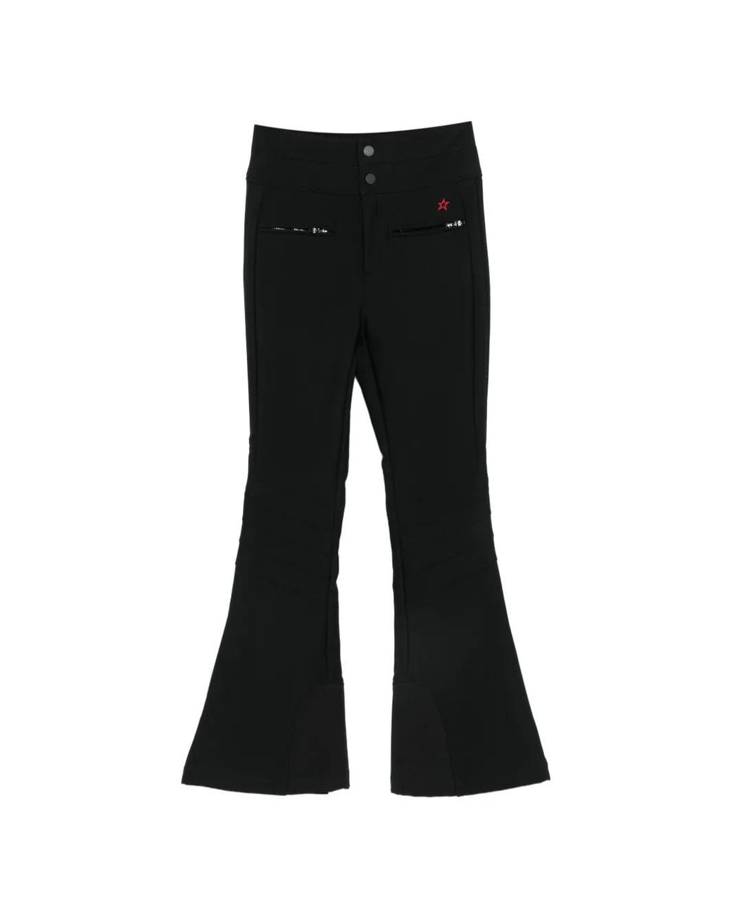 Perfect Moment Black Aurora Ski Pants