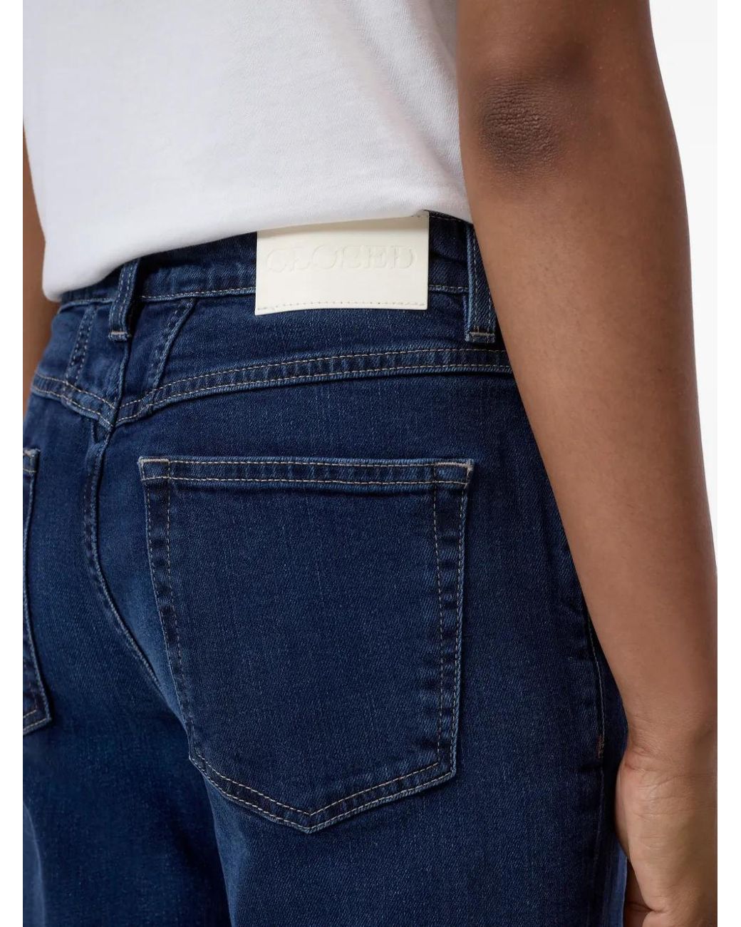 Closed Blue Gillan Straight-Leg Jeans