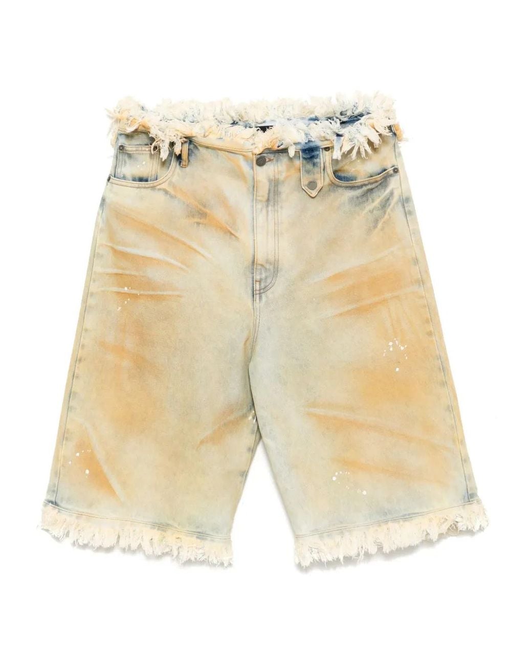 Egonlab Natural Wide-Leg Denim Jeans for men