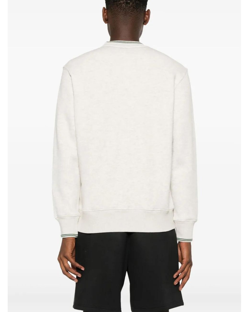 Autry Jersey Sweater in het White voor heren