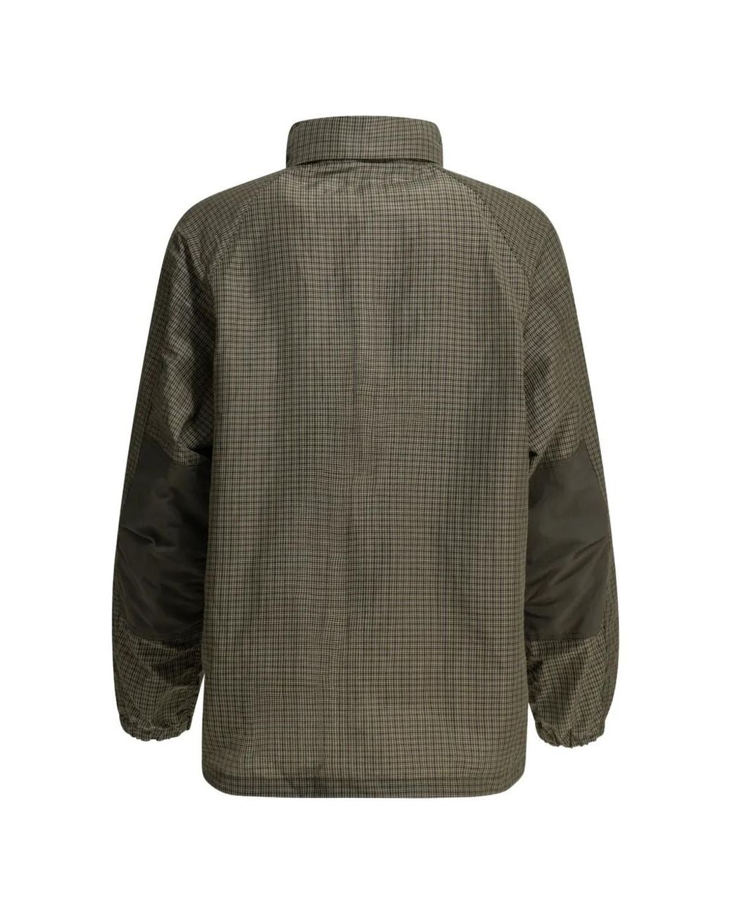 Comme des Garçons Green Veste Légère À Carreaux for men