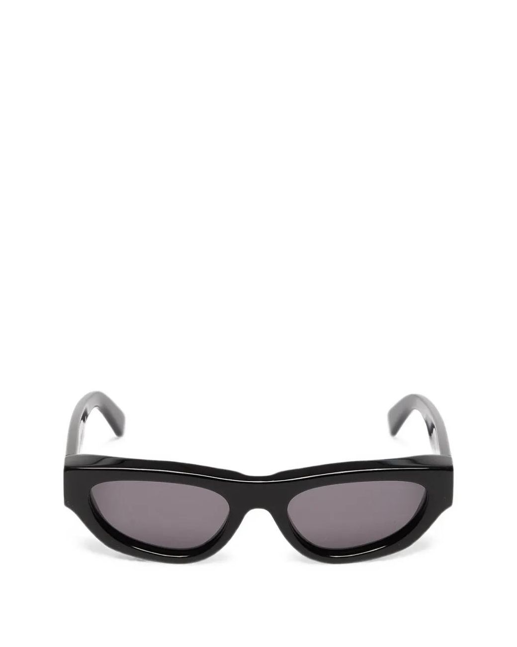 Off-White c/o Virgil Abloh Black Honolulu Cat-Eye Sunglasses