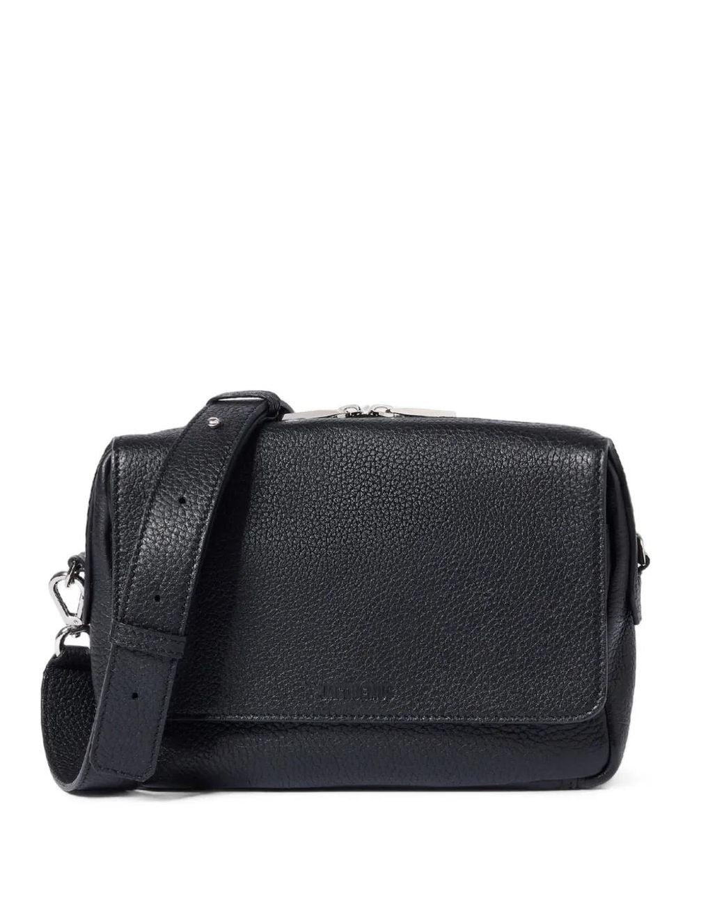 Jacquemus Black The Correo Camera Bag for men
