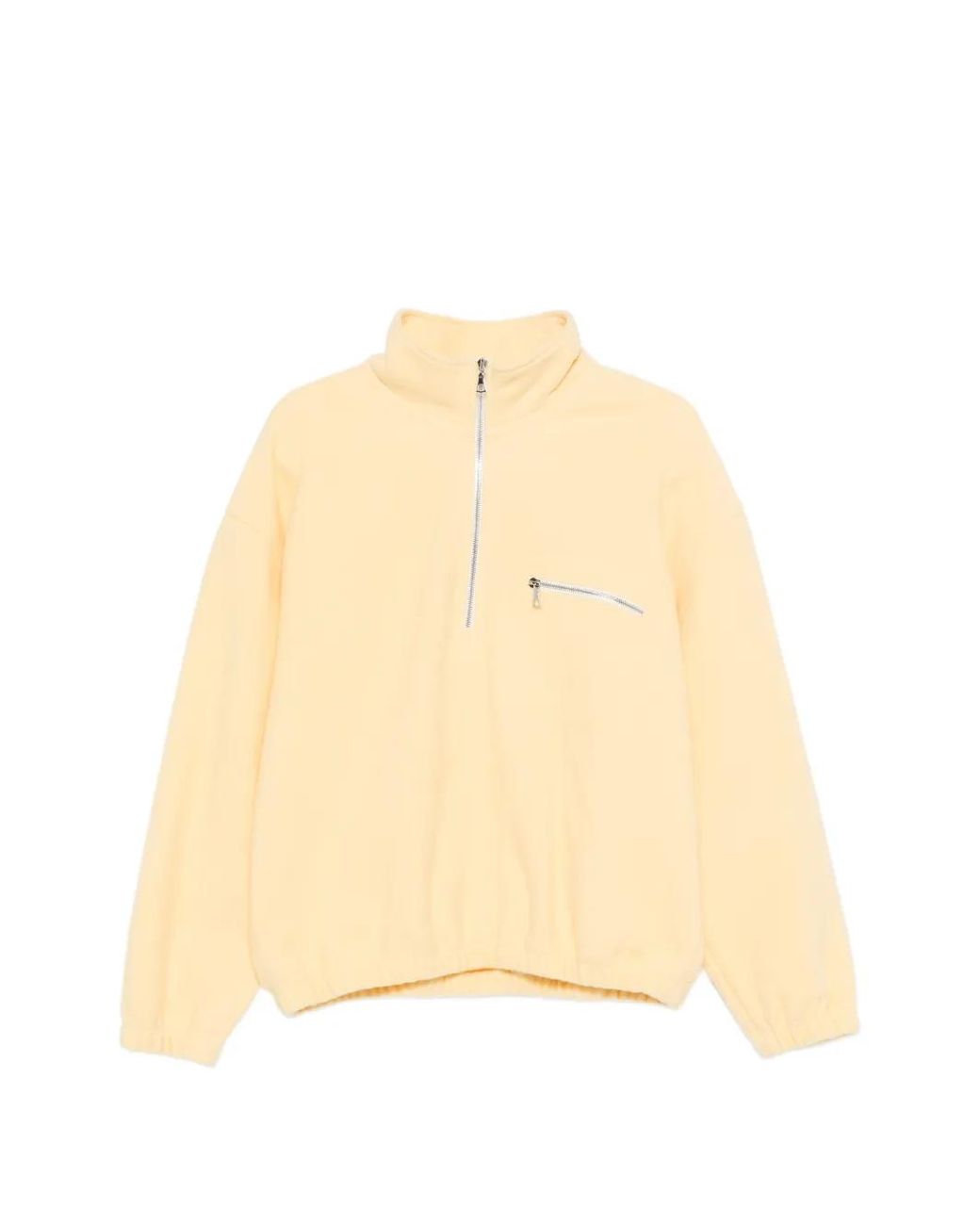 Rier Natural Zip-Fastening Pocket Sweatshirt for men