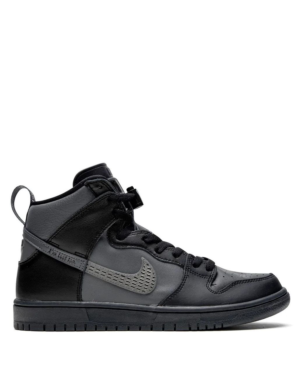 Nike Black X Fpar Sb Dunk High Sneakers for men