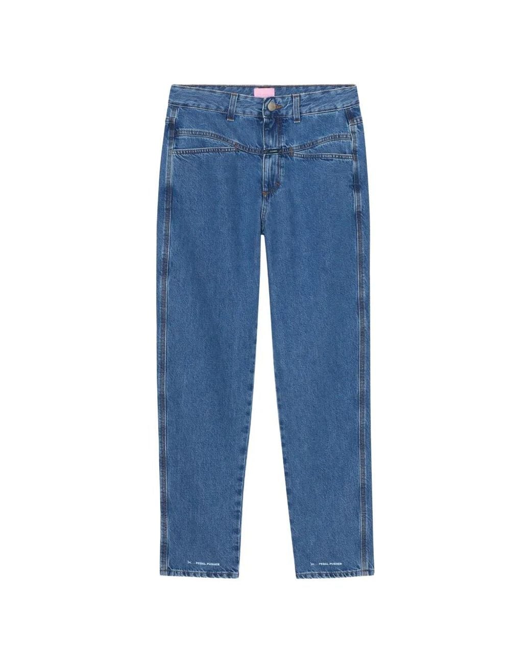 Closed Blue Pedal Pusher Jeans