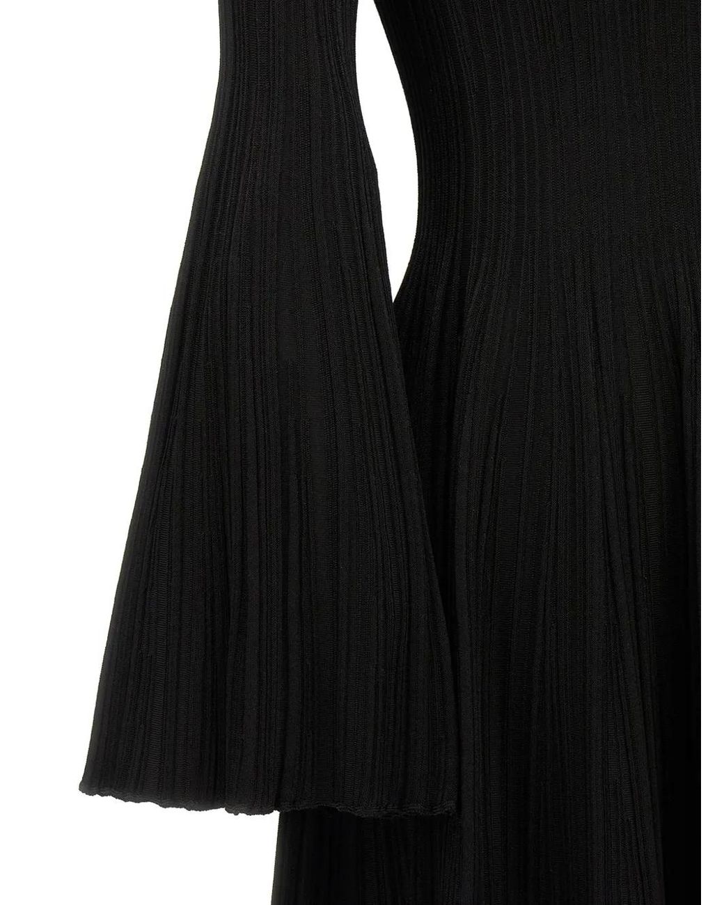 Antonino Valenti Black Patty Dress