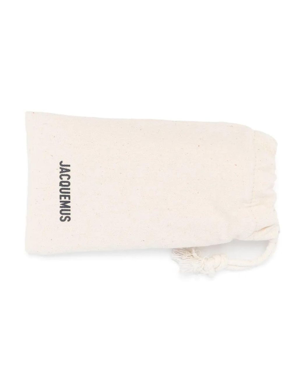 Jacquemus Natural Les Lunettes Baci Sonnenbrille