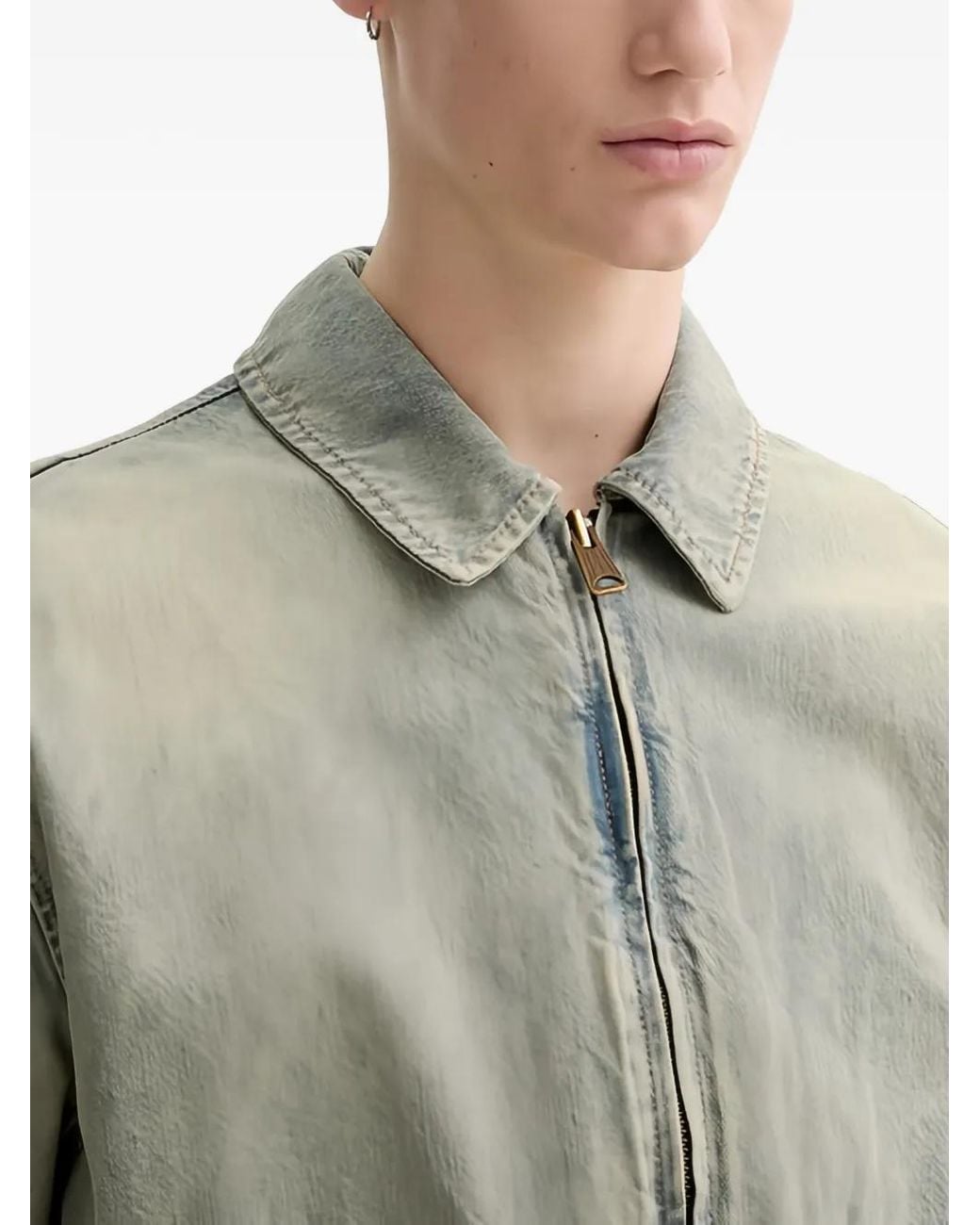 Levi's Gray Cortland Denim Jacket for men