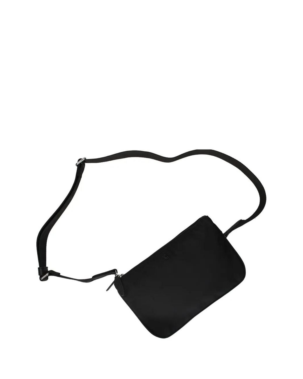 Ralph Lauren Black Landyn Cross Body Bag