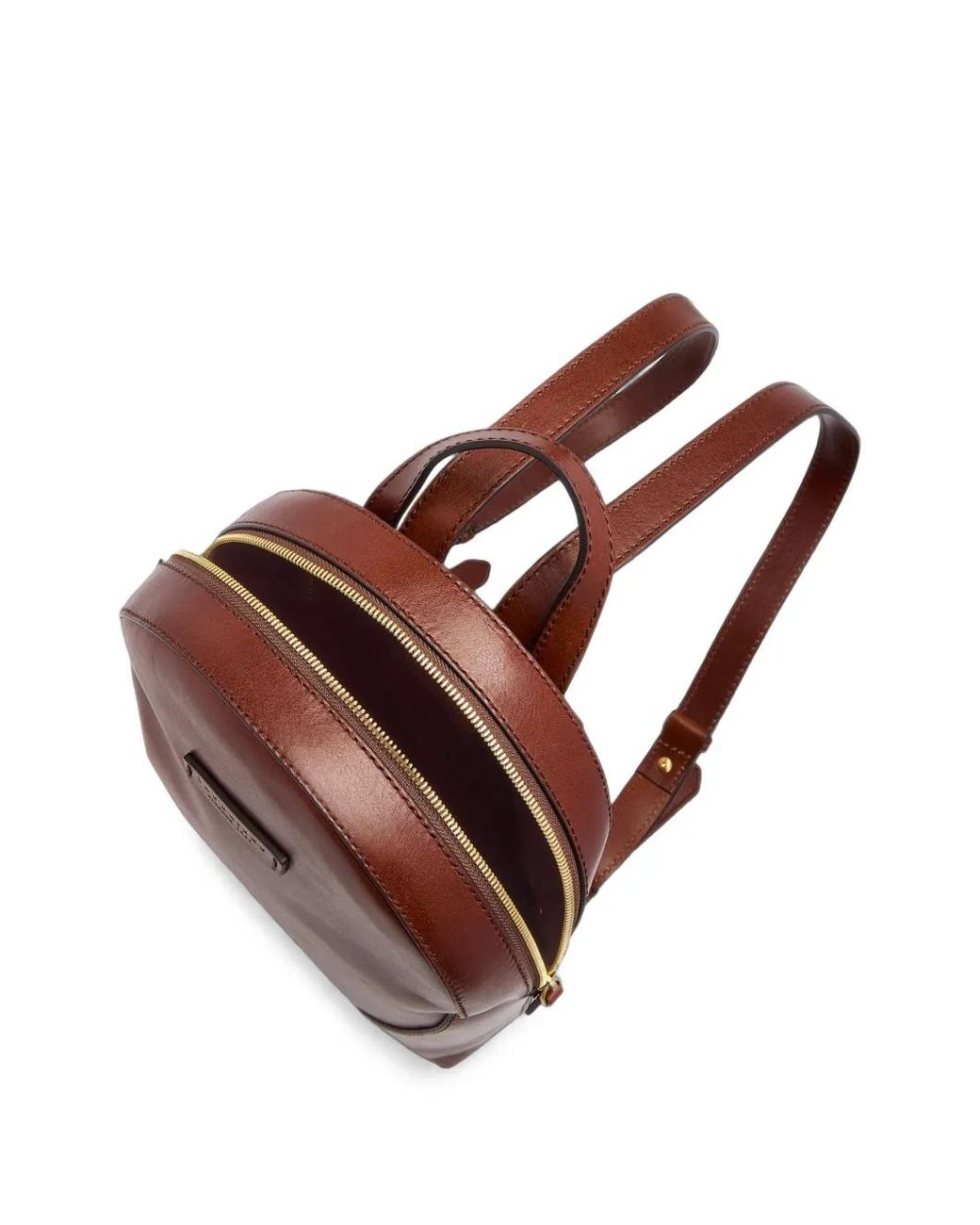 The Bridge Brown Leather Backpack