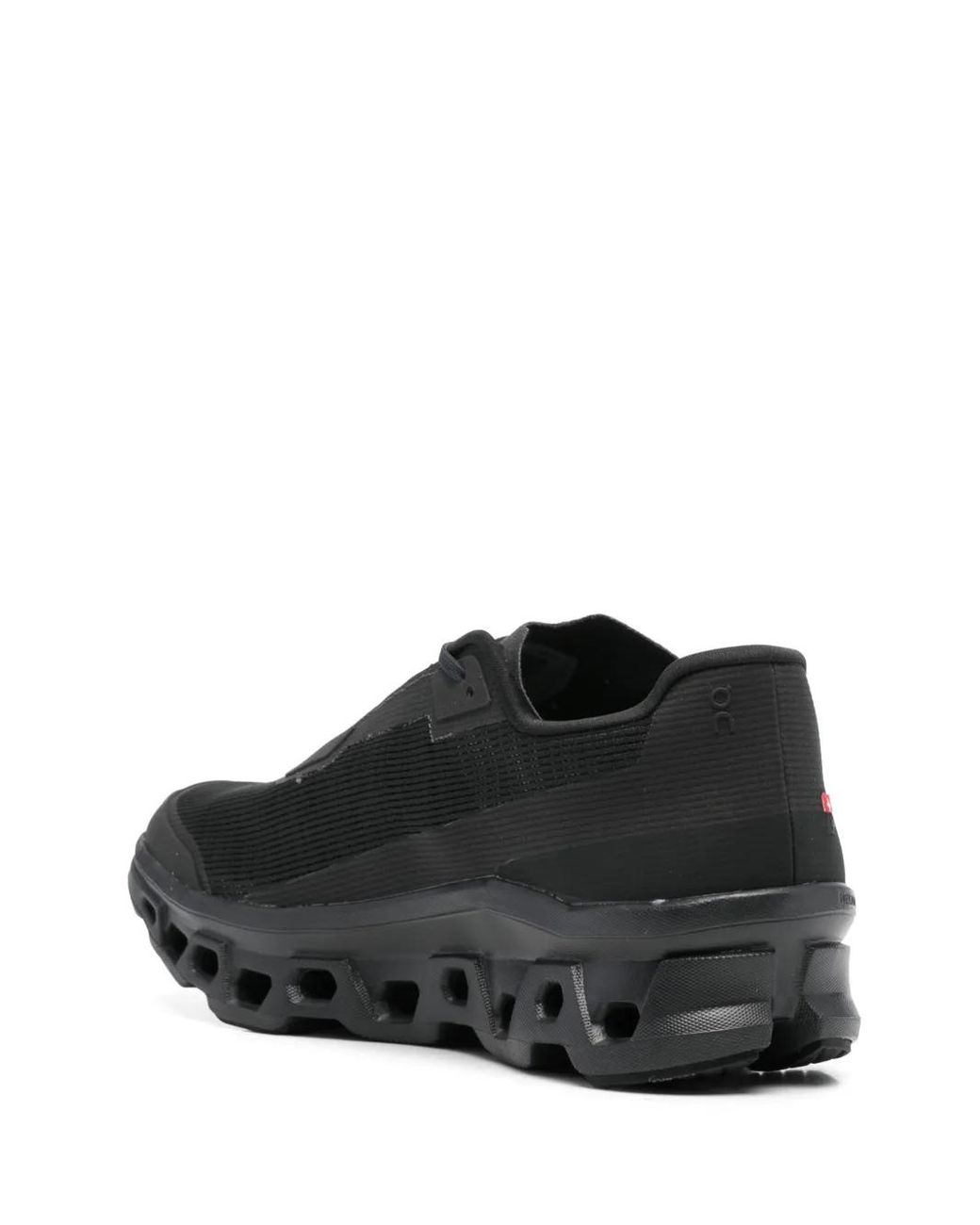 On Shoes Black Cloudmster Void Sneakers for men