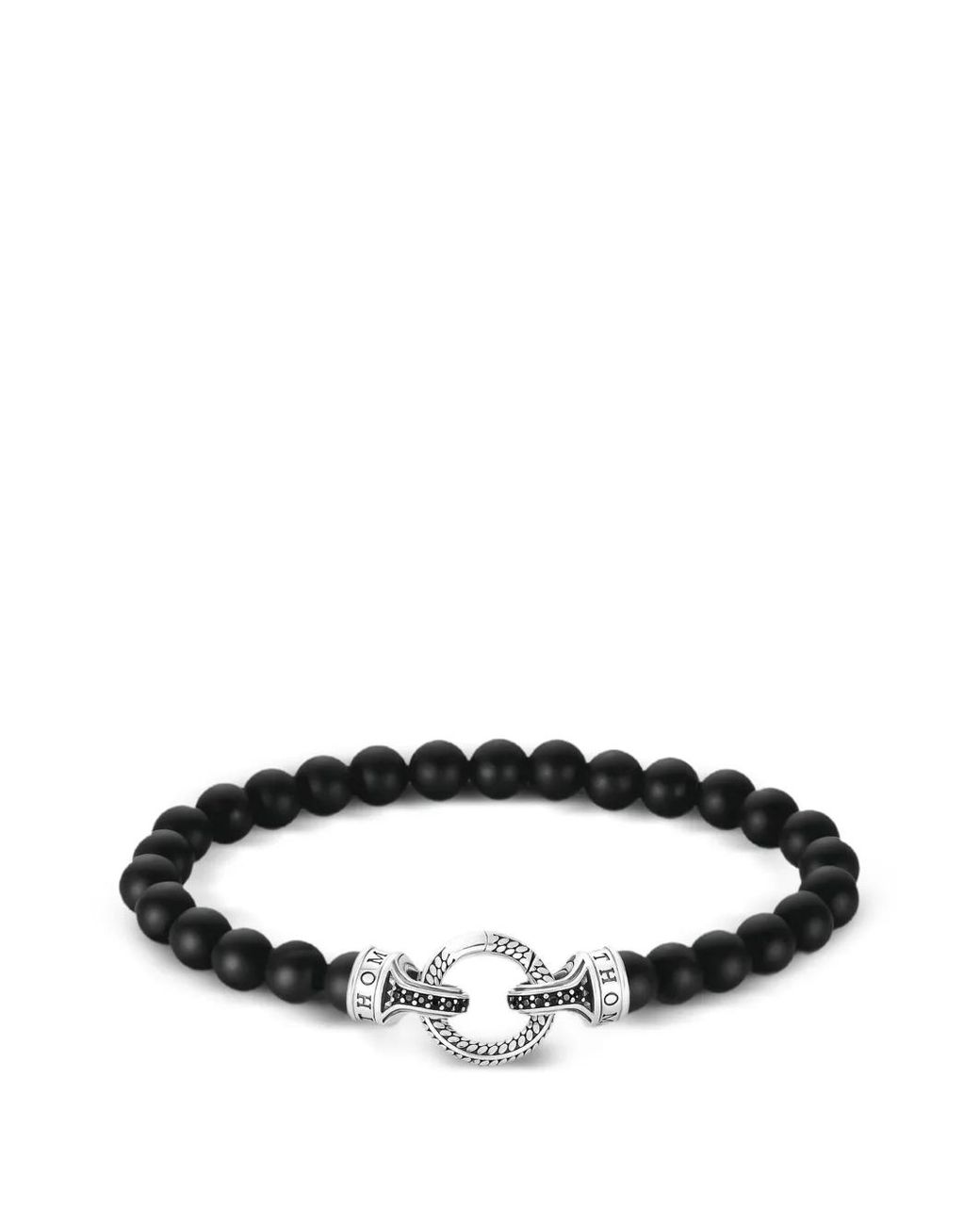 Bracciale Con Perline di Thomas Sabo in Metallic