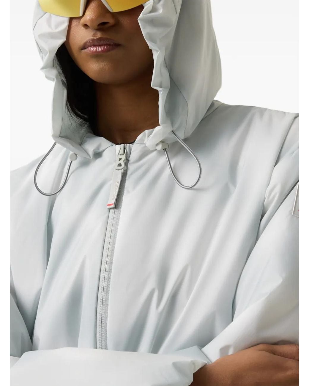 Bogner Fire + Ice Gray Yadira Ripstop Jacket