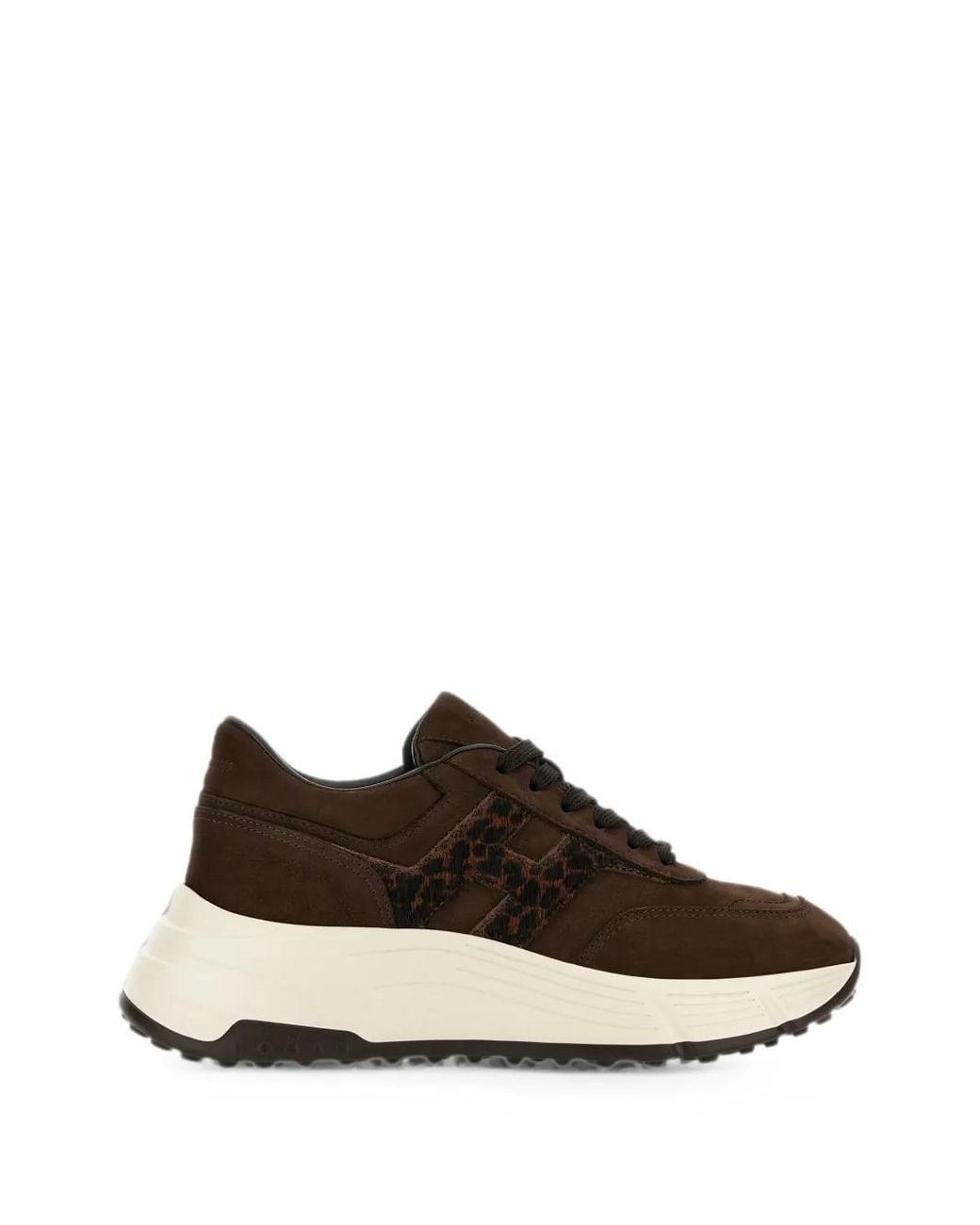 Hogan White Hi-Fi Sneakers