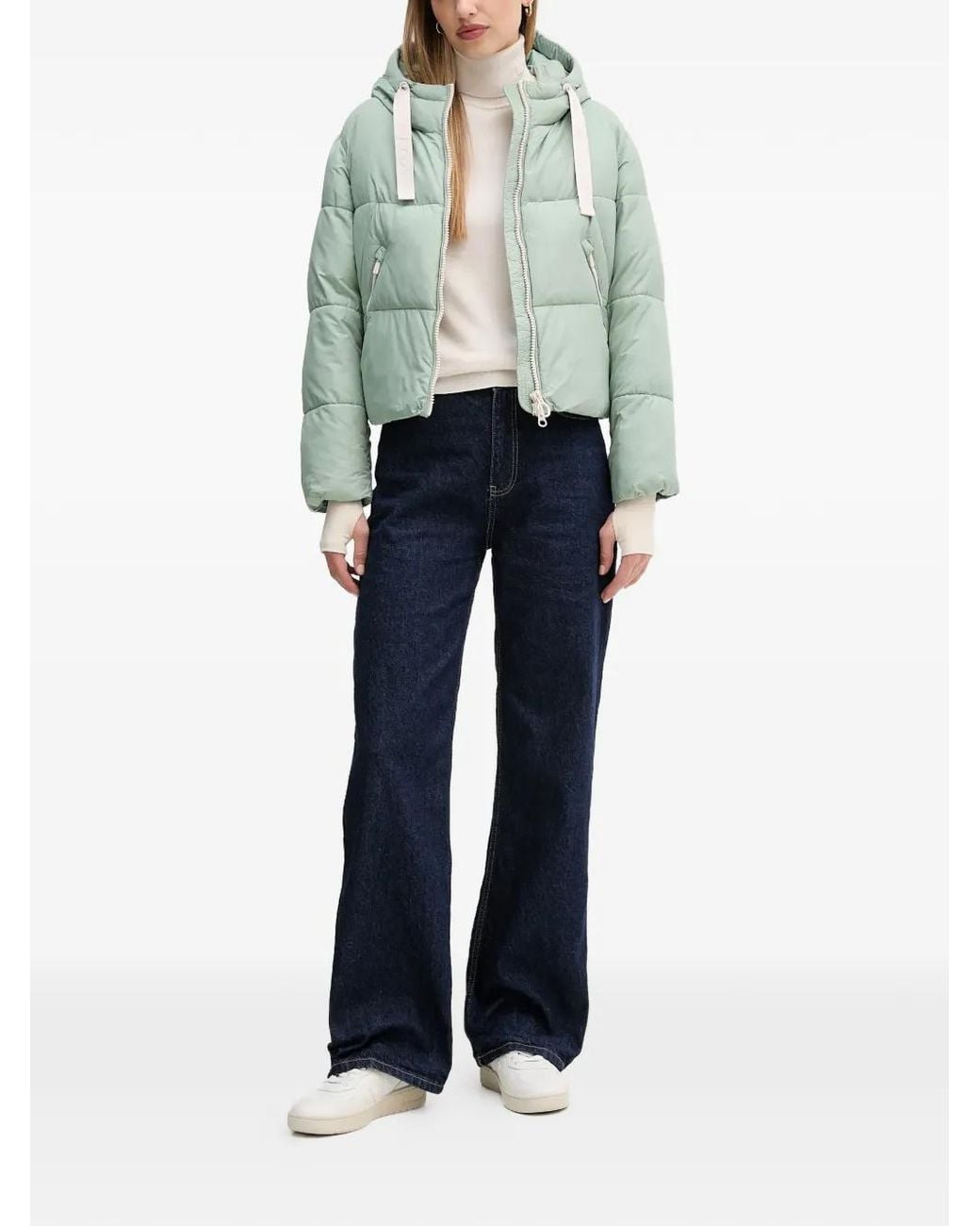 Geox Green Spherica Zip Jacket