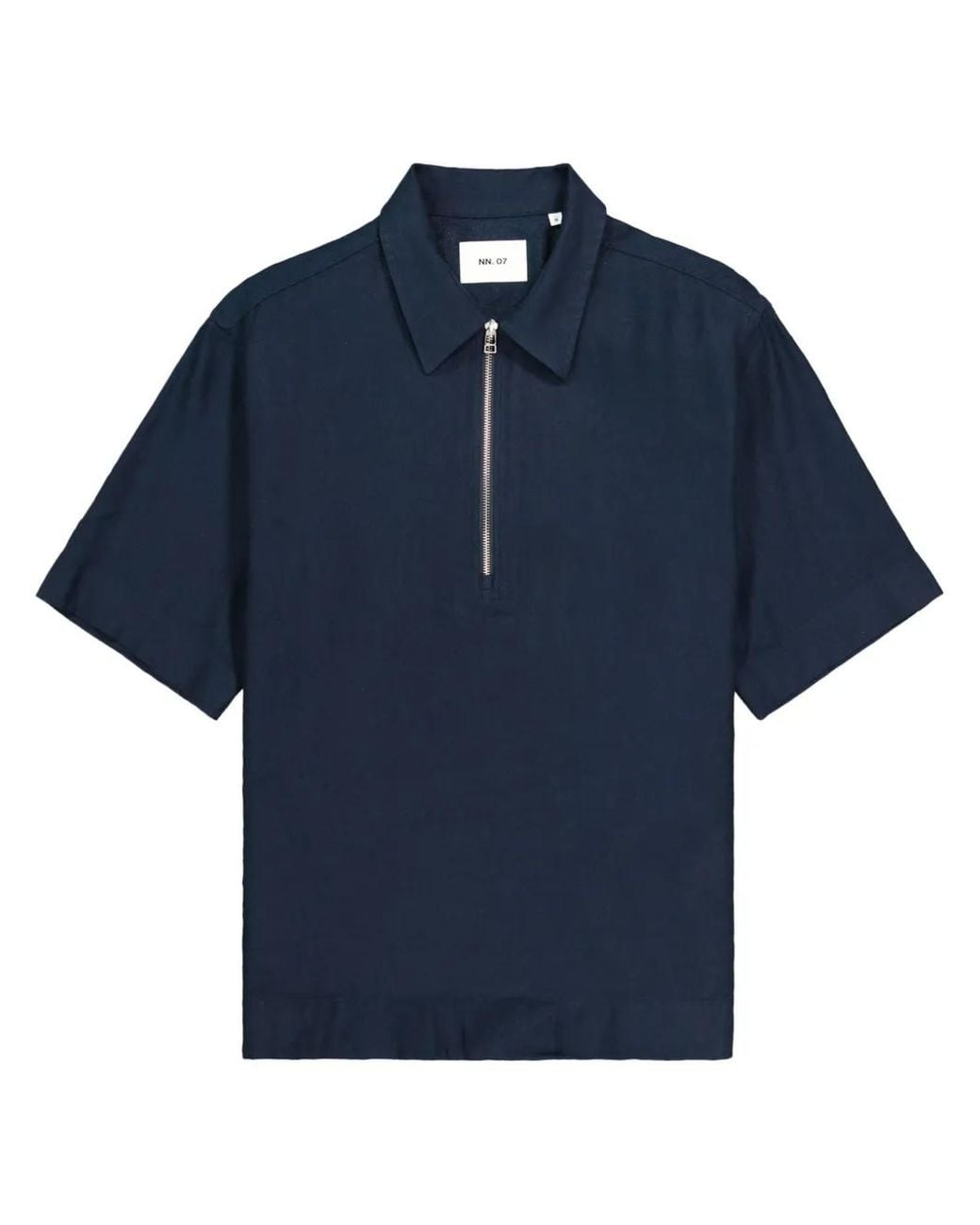 NN07 Blue Bruno Polo Shirt for men