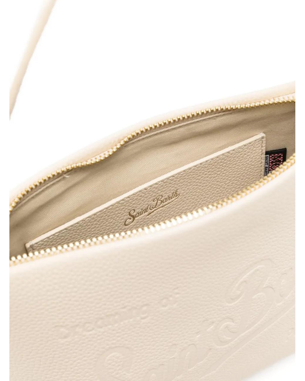 Mc2 Saint Barth White Aline Clutch Bag