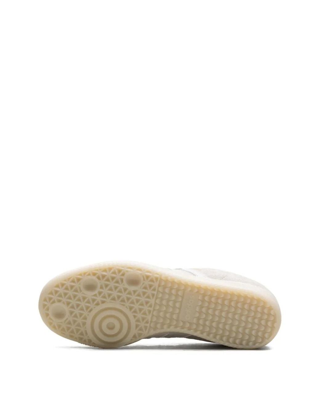 Adidas White Samba Sneakers for men