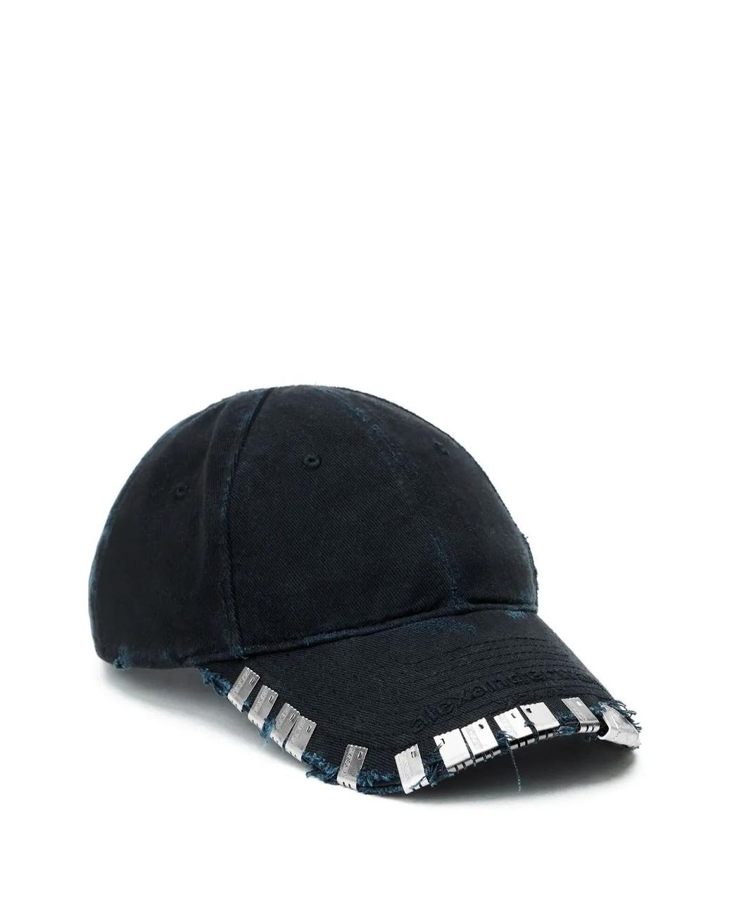 帽子 Alexander Wang Nylon Baseball Cap Black alexanderwang（アレキサンダーワン）の「ALEXANDER WANG NYLON