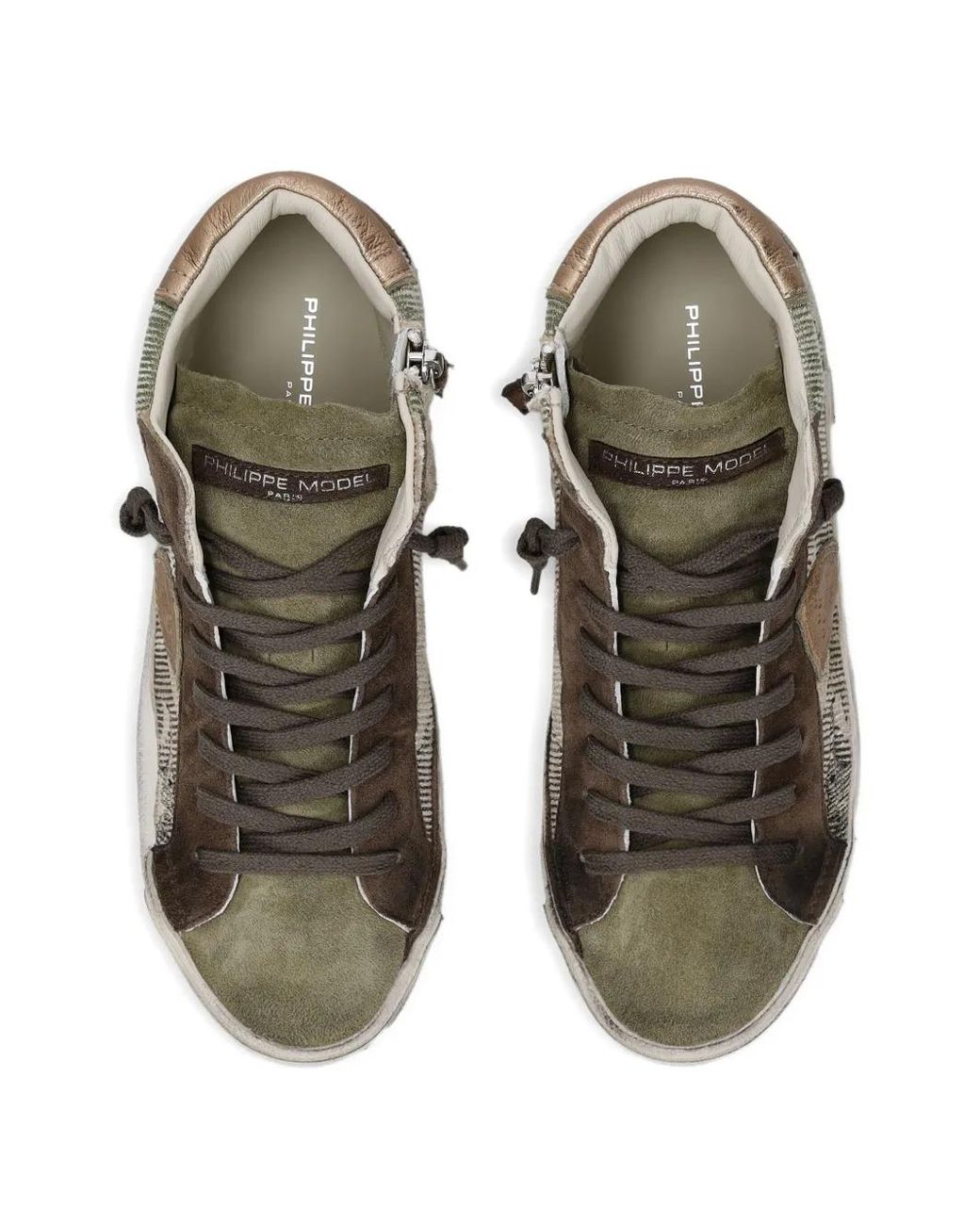 Philippe Model Brown Prsx Sneakers