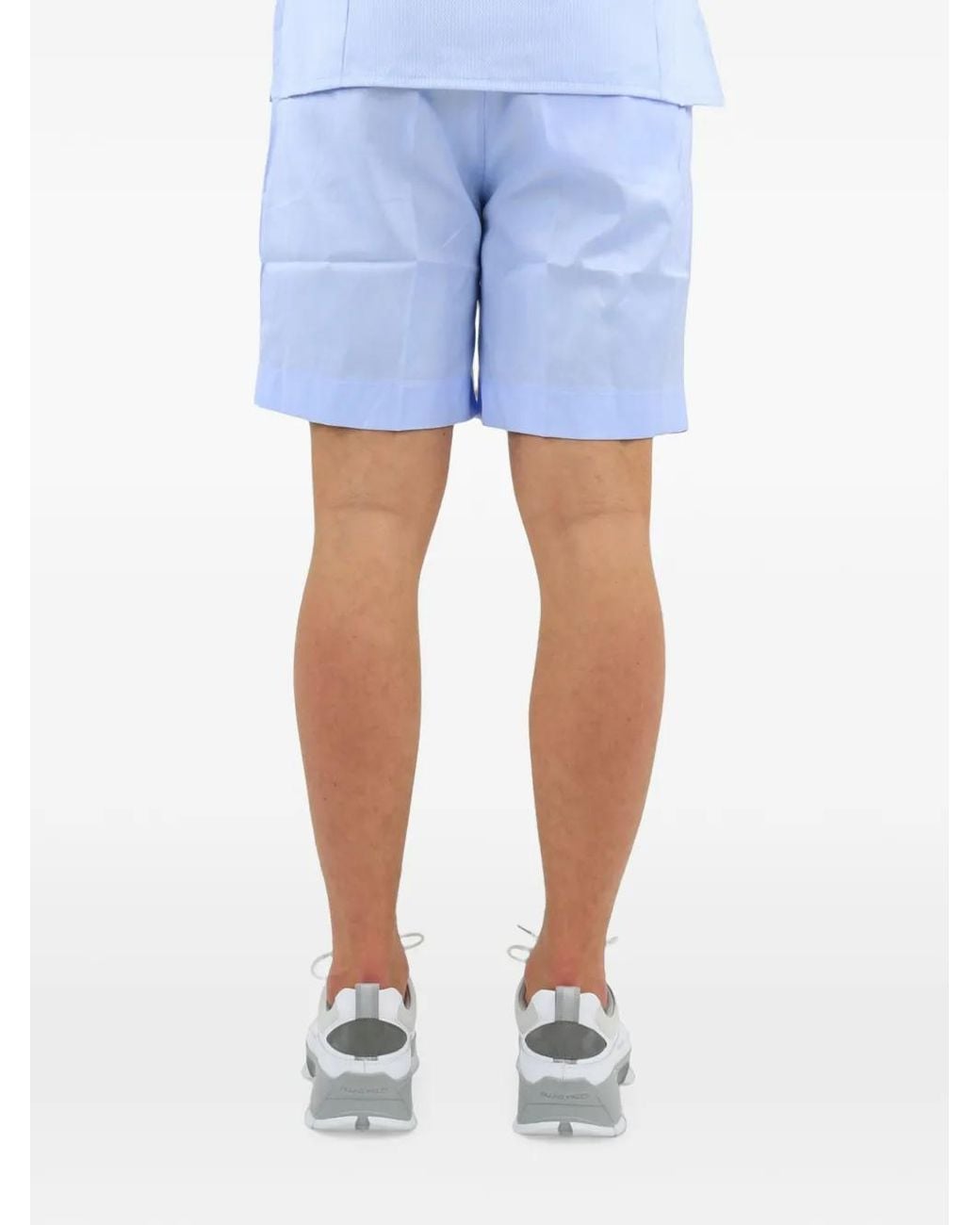 Daily Paper White Kohan Shorts for men