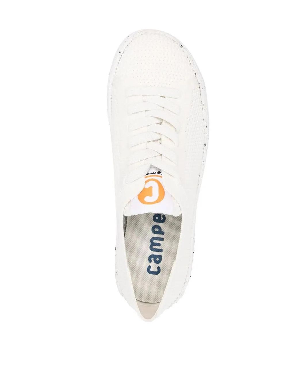 Camper White Peu Touring Low-Top Sneakers