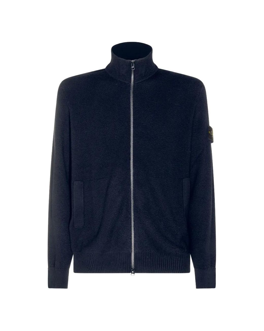 Stone Island Blue 5100012 Pure Rws Wool Jumper for men