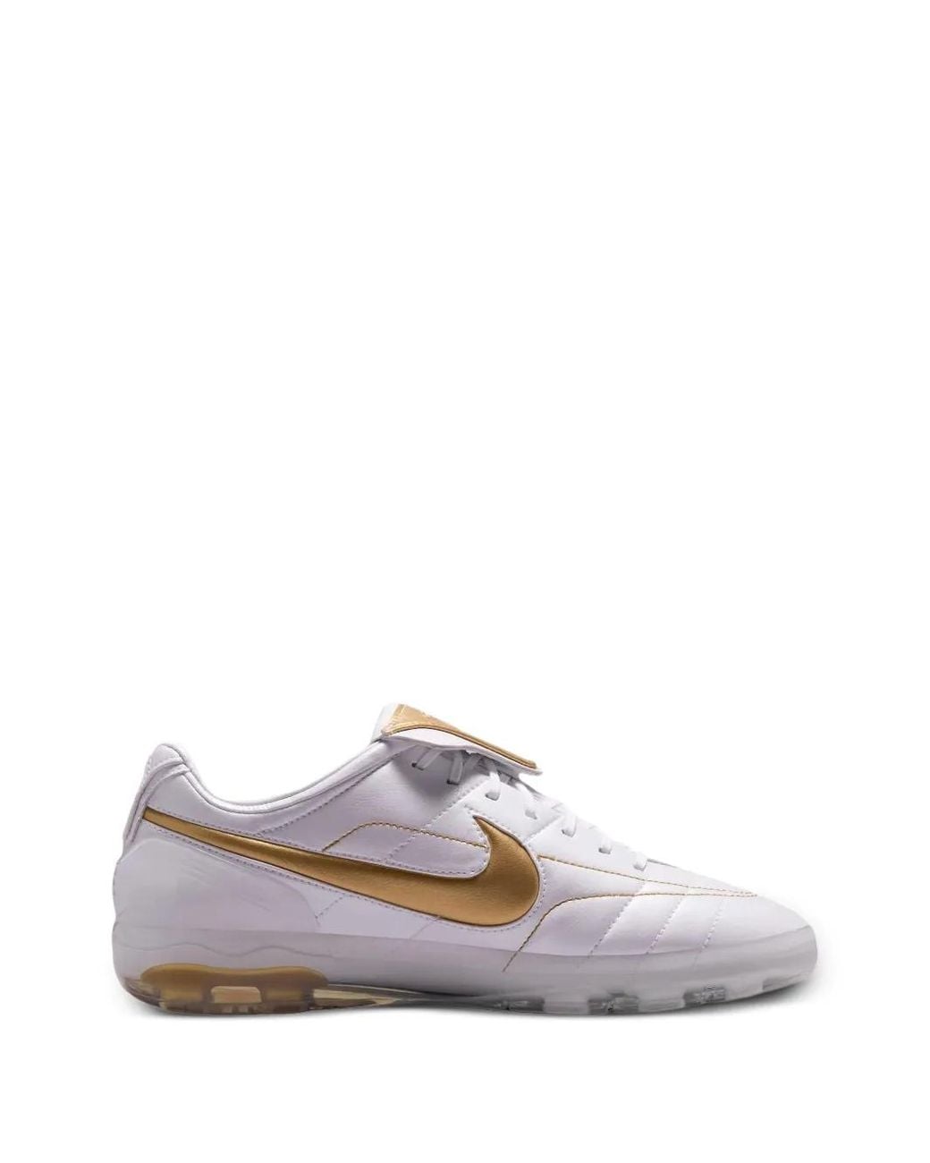 Nike White Cryoshot Tiempo Legend Sneakers for men