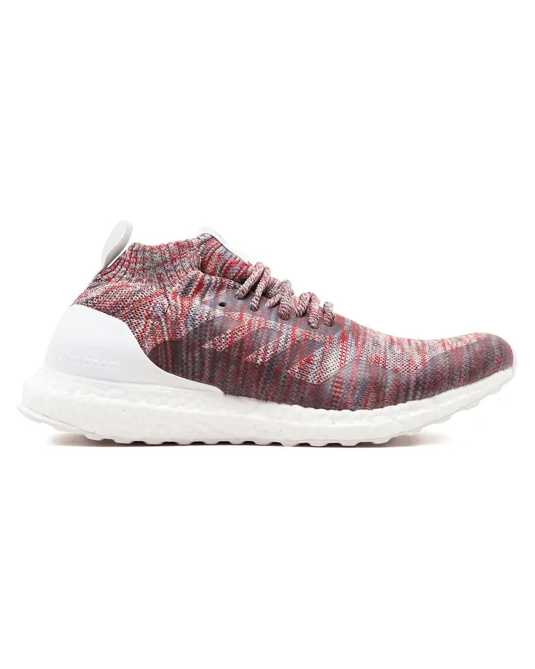 Adidas Multicolor X Kith Ultraboost Mid "Aspen" Sneakers