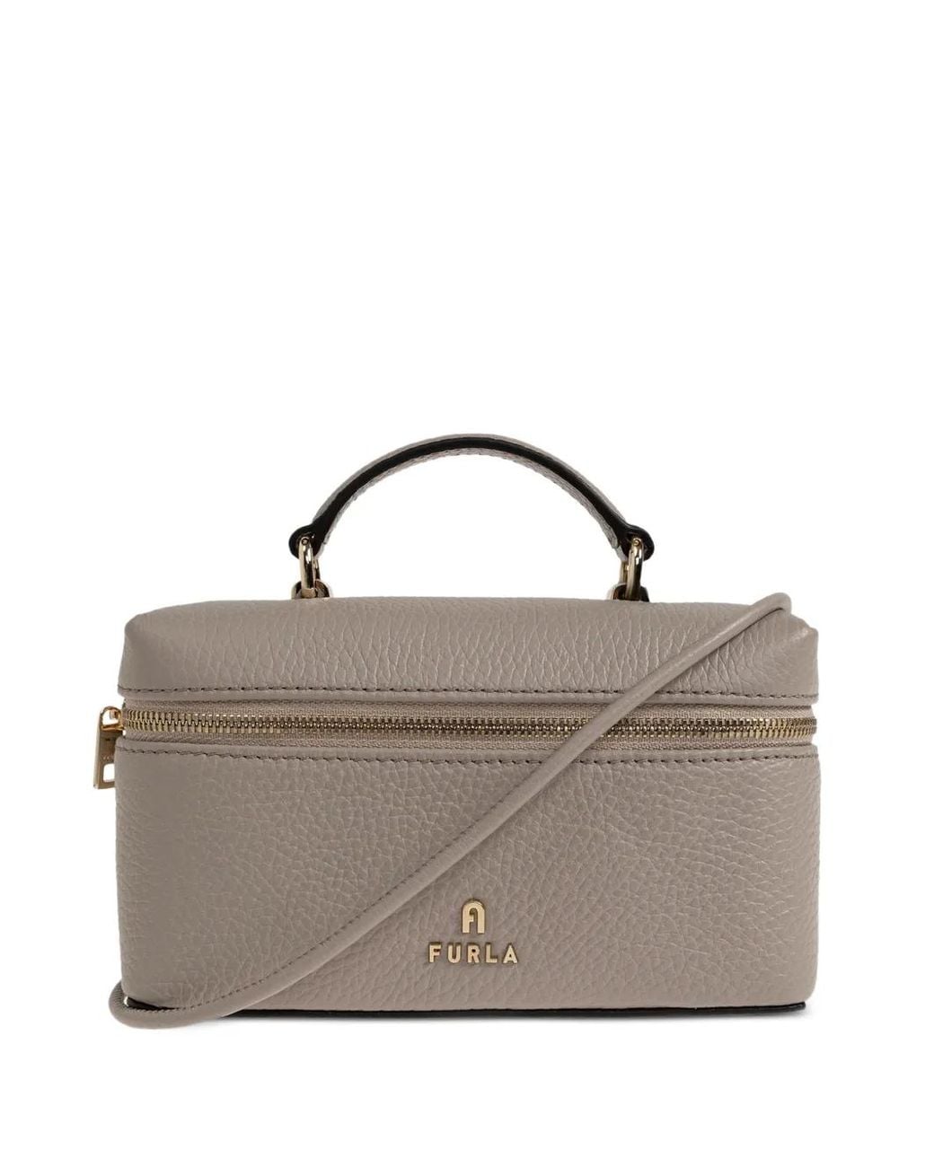 Borsa Mini Camelia Micro di Furla in Metallic