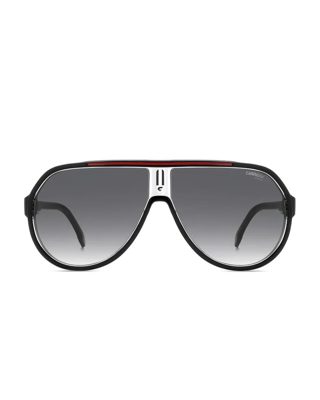 Carrera Black Shield-Frame Sunglasses for men