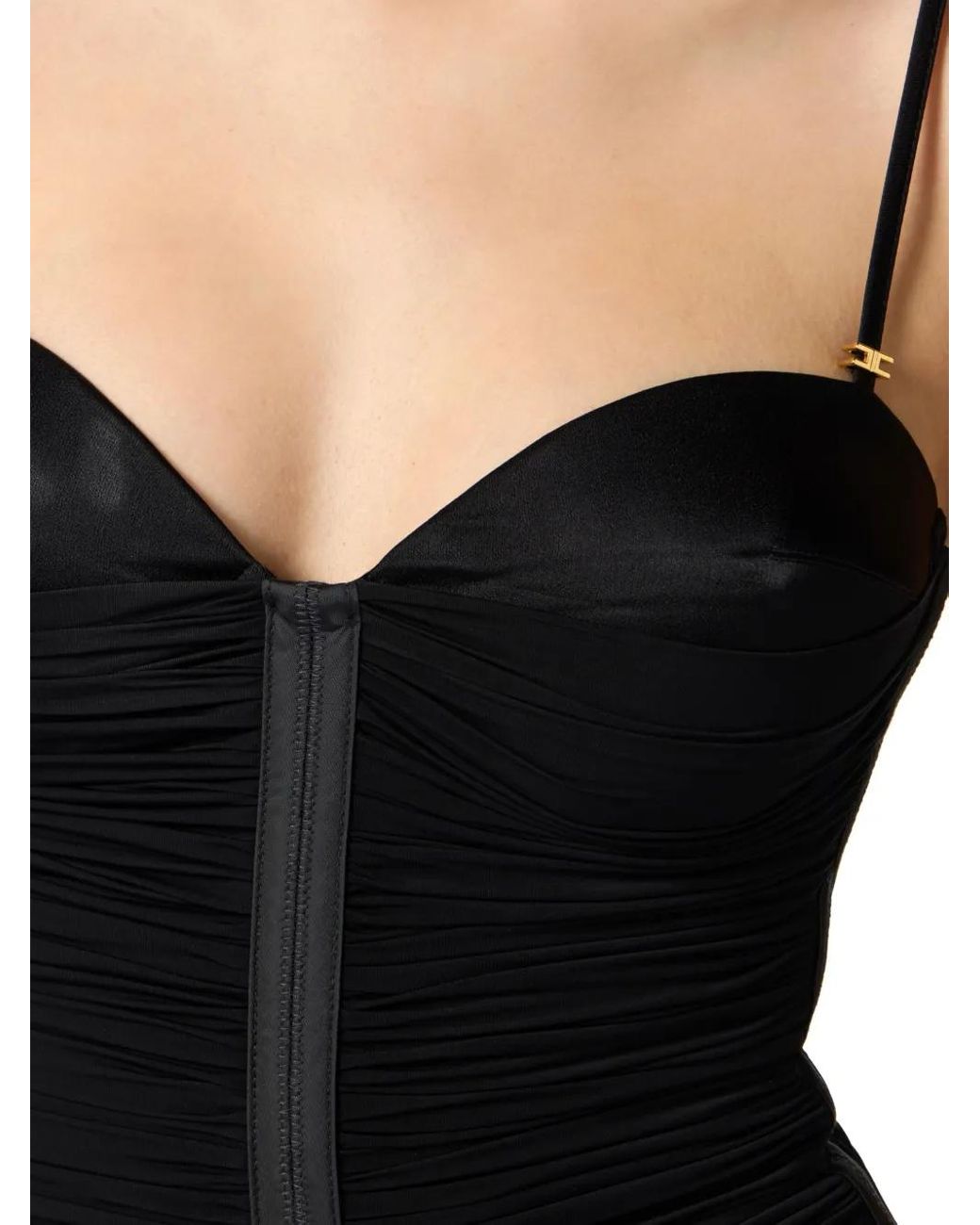 Elisabetta Franchi Black Dresses