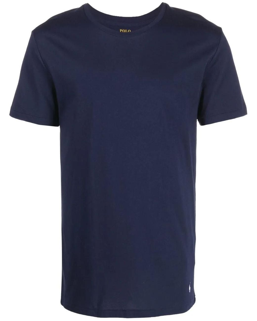 Polo Ralph Lauren Blue Polo Pony Crew-Neck T-Shirt for men