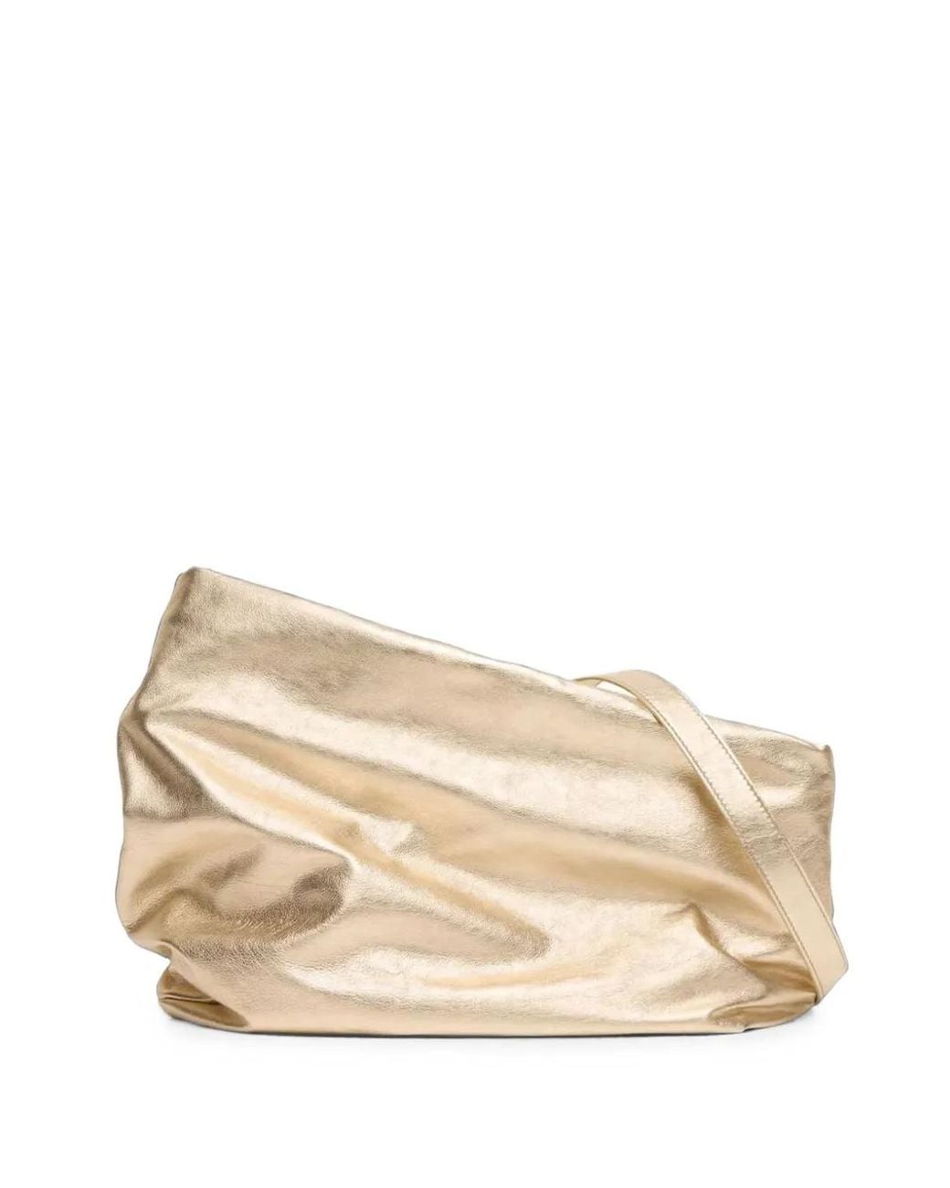Marsèll Natural Fanta Metallic Clutch Bag