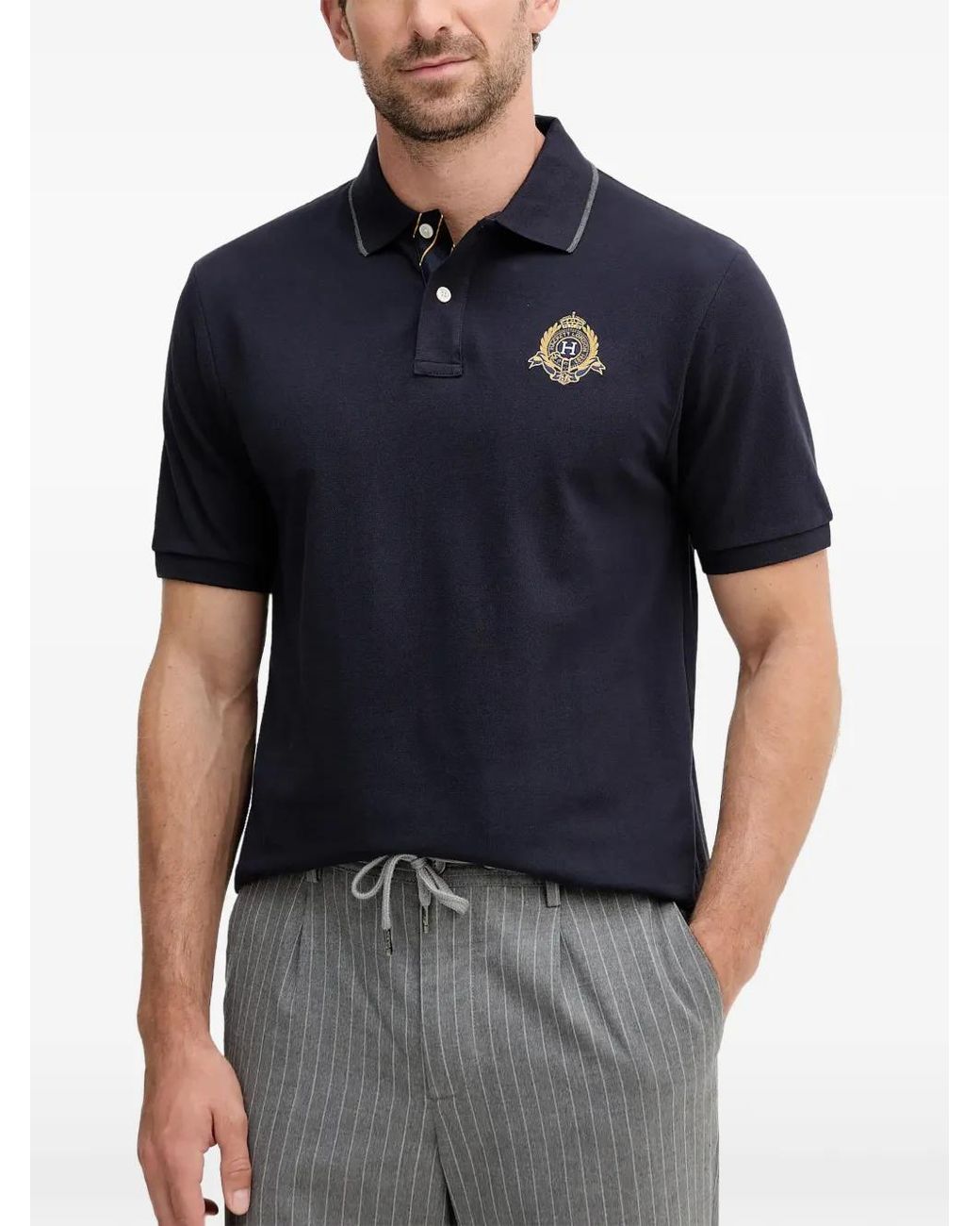 Polo di Hackett in Blue da Uomo