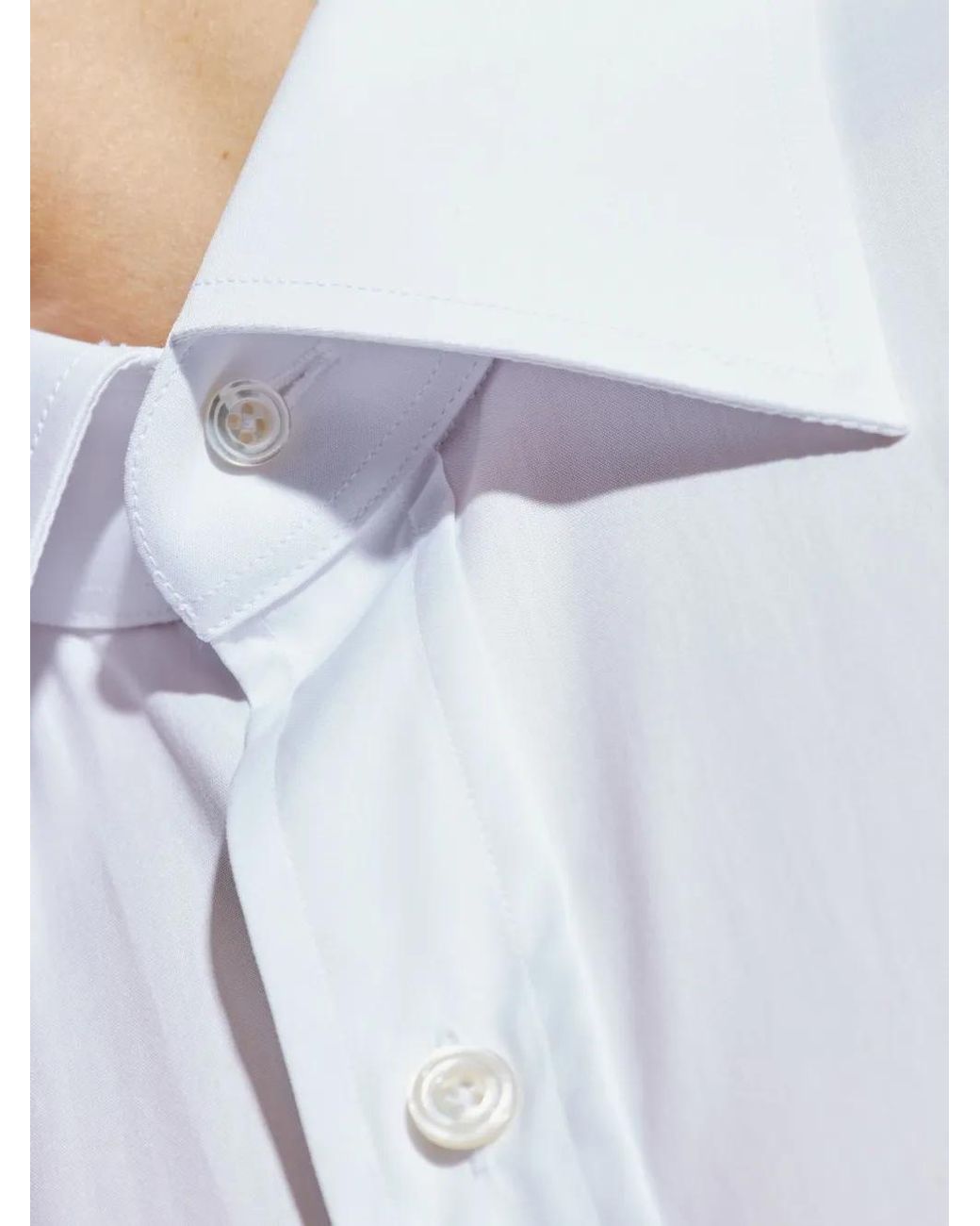 Tom Ford Katoenen Overhemd in het White voor heren