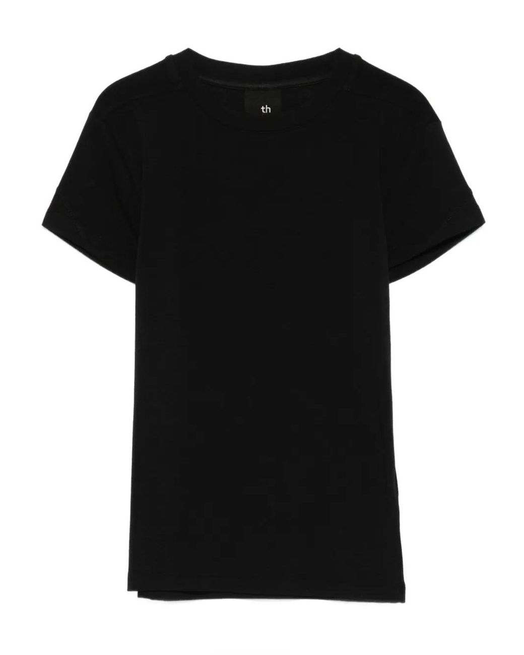 Thom Krom Black Crew-Neck T-Shirt