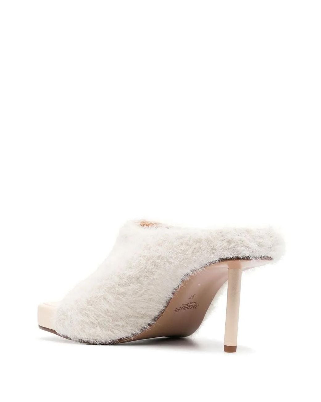 Jacquemus Natural Nuvola Sandals
