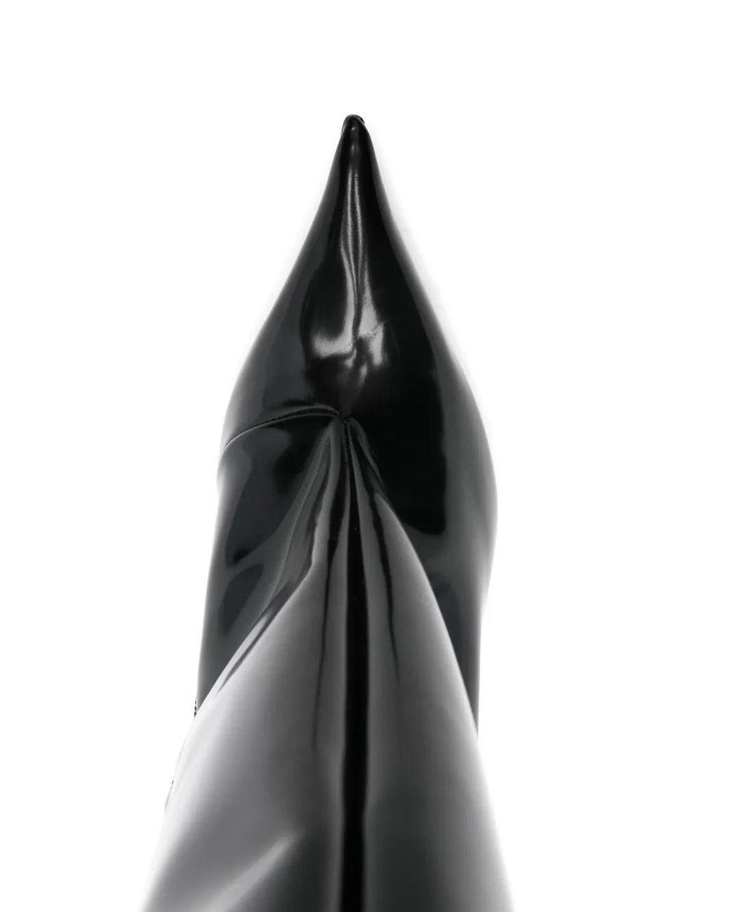 Mugler Black 95Mm Fang Boots