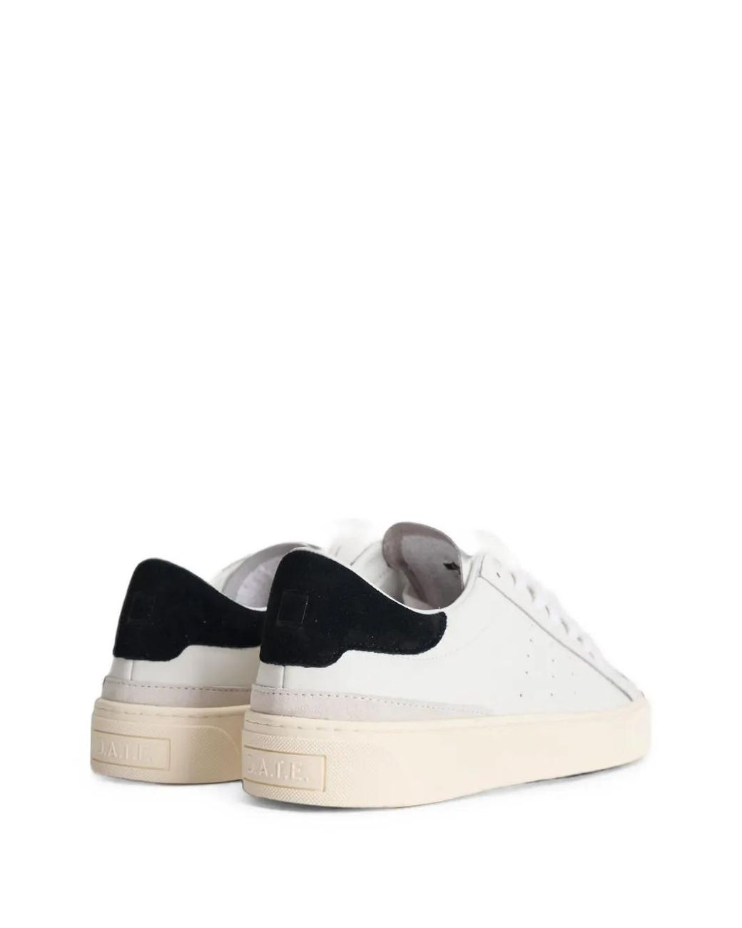 Date White Sonica Perforated Panelled Sneakers for men
