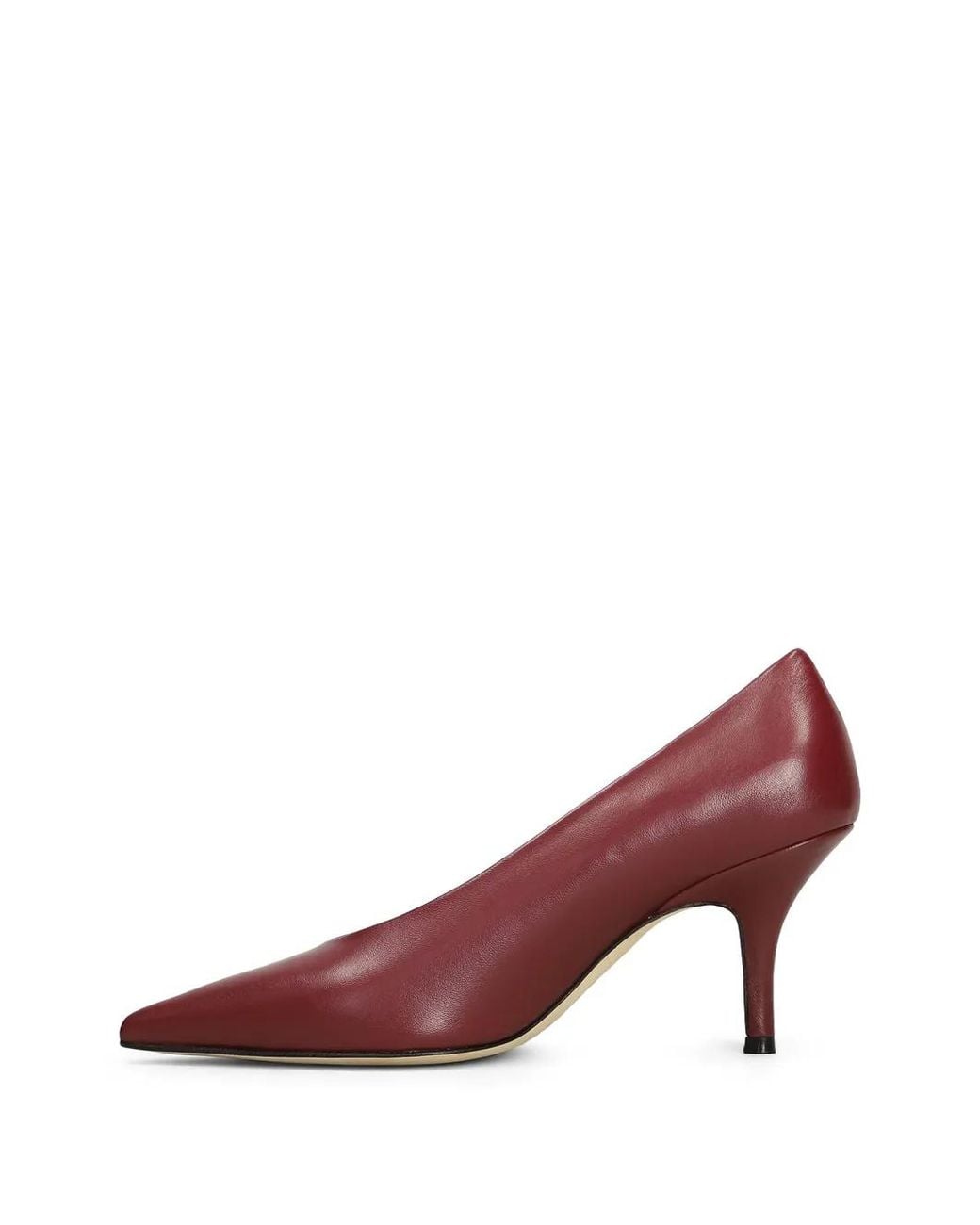 The Seller Purple Pointed-Toe Pumps