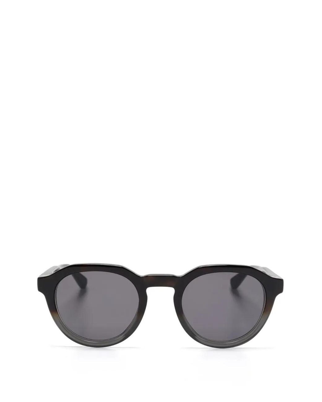 Mykita Gray Round-Frame Sunglasses