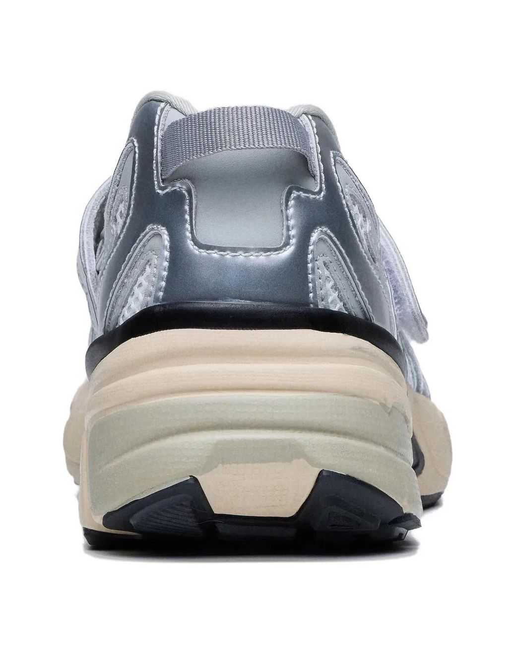 HIDE & JACK White Strap Sneakers