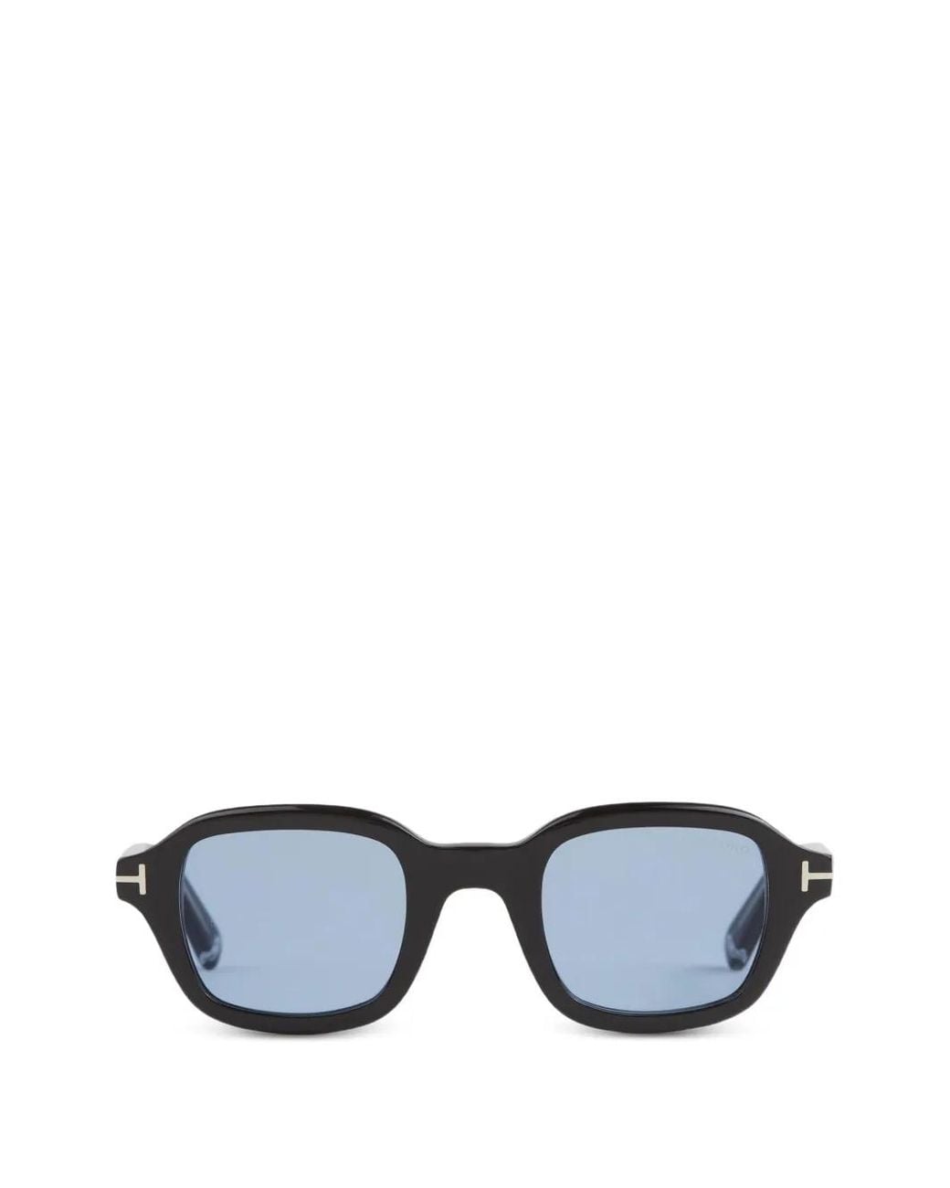 Tom Ford Blue Square-Frame Sunglasses for men